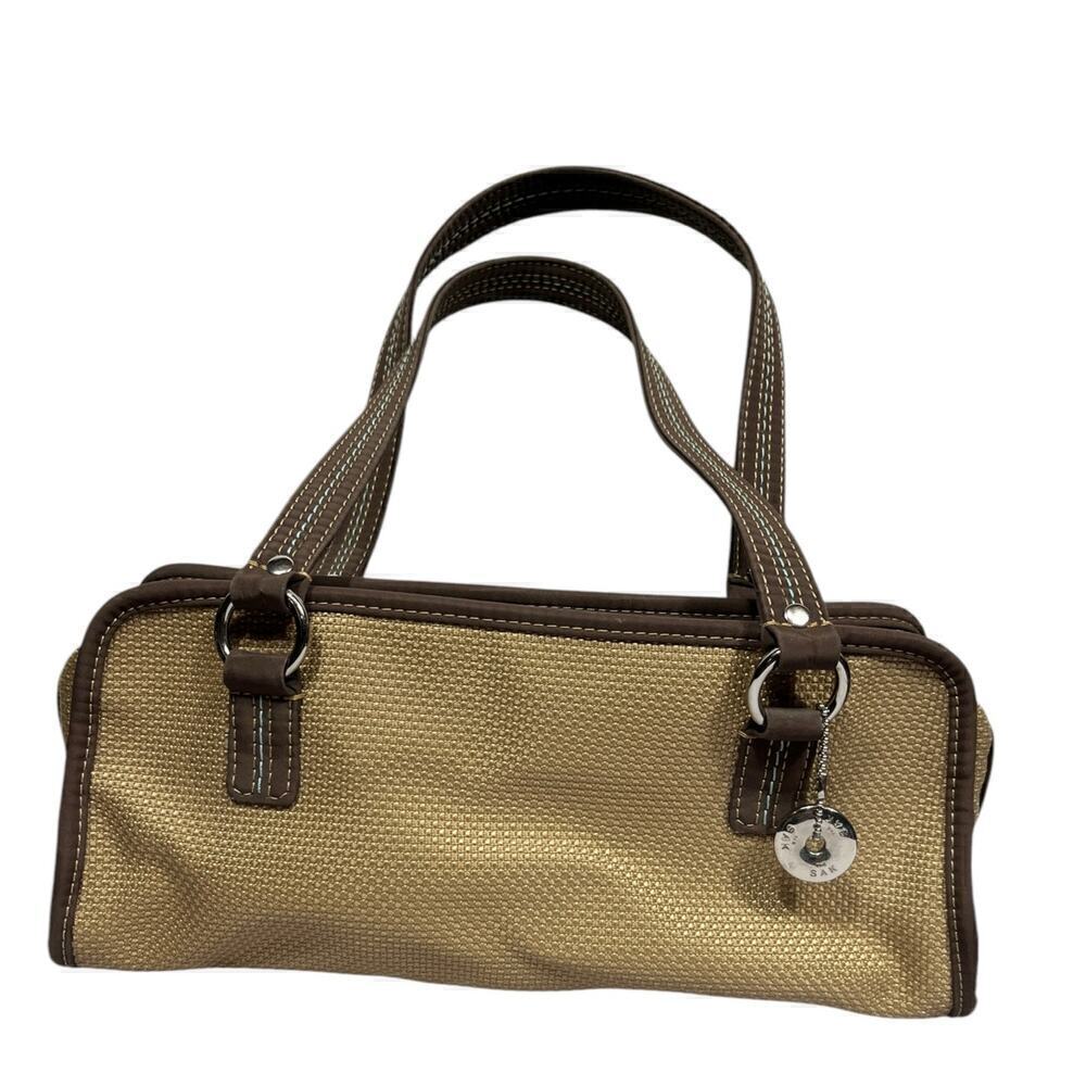 The SAK Women’s Woven Shoulder Bag